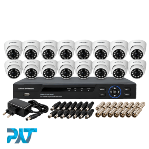 Paket CCTV Omniview 16 Channel Ultimate HDTVI - PATEKNO