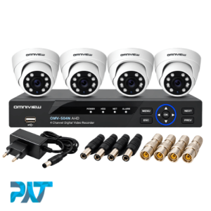 Paket CCTV Omniview 4 Channel Ultimate HDTVI - PATEKNO