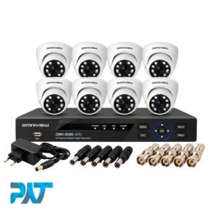 Paket CCTV Omniview 8 Channel Ultimate HDTVI - PATEKNO