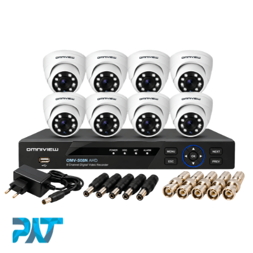 Paket CCTV Omniview 8 Channel Ultimate HDTVI - PATEKNO