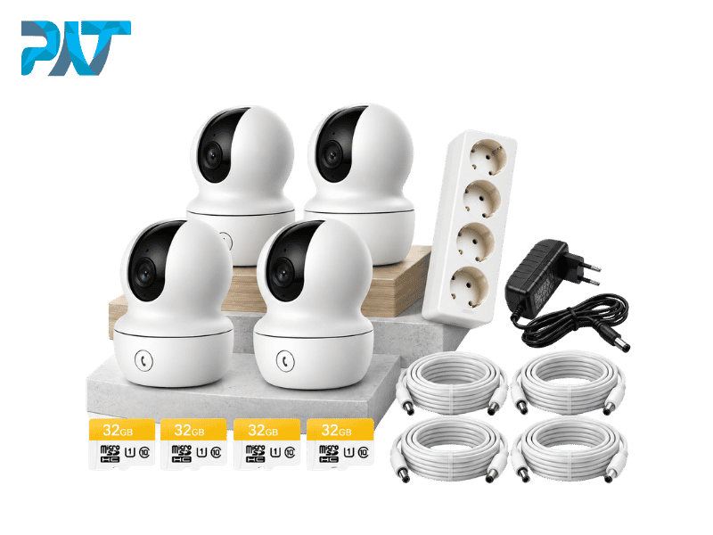 Paket CCTV SmartCam Indoor 3MP - 4 Kamera