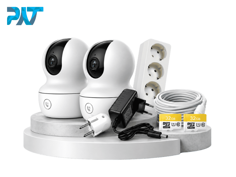 Paket CCTV SmartCam Indoor 3MP - 2 Kamera