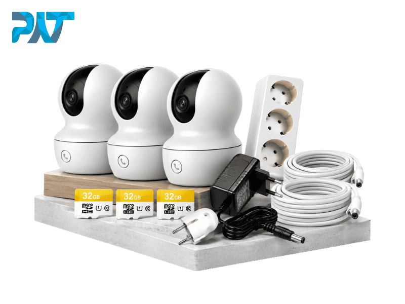 Paket CCTV SmartCam Indoor 3MP - 3 Kamera