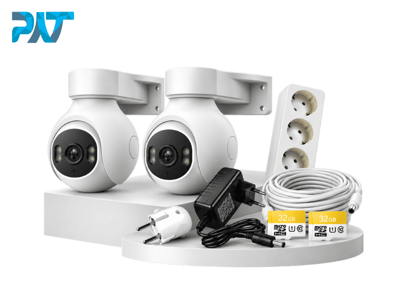 Paket CCTV SmartCam Outdoor 3MP - 2 Kamera