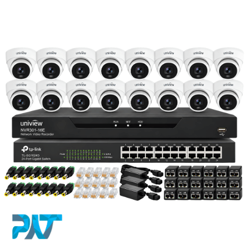 Paket CCTV Uniview 16 Channel Performance IP