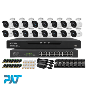 Paket CCTV Uniview 16 Channel Ultimate IP