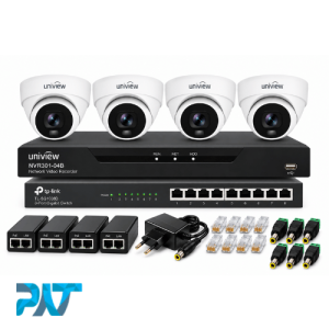 Paket CCTV Uniview 4 Channel Performance IP