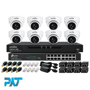 Paket CCTV Uniview 8 Channel Performance IP