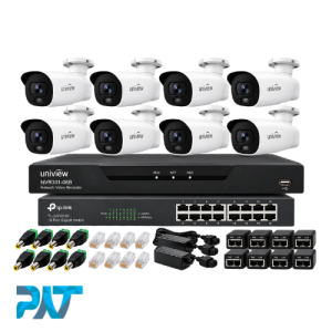 Paket CCTV Uniview 8 Channel Ultimate IP