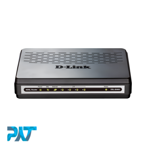 D-Link DSL-2540U Router ADSL - PATEKNO