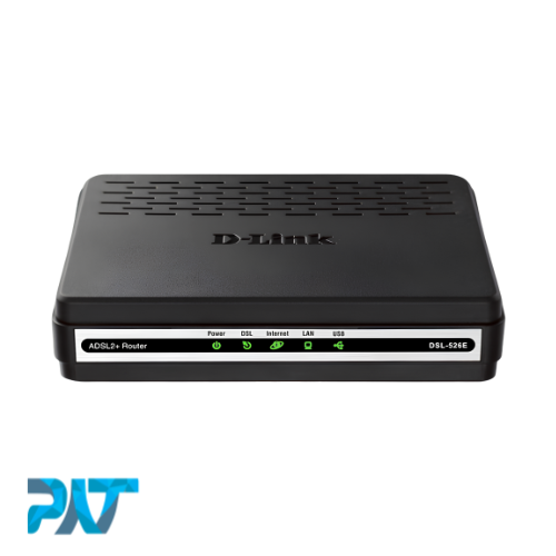 D-Link DSL-526E Router ADSL - PATEKNO
