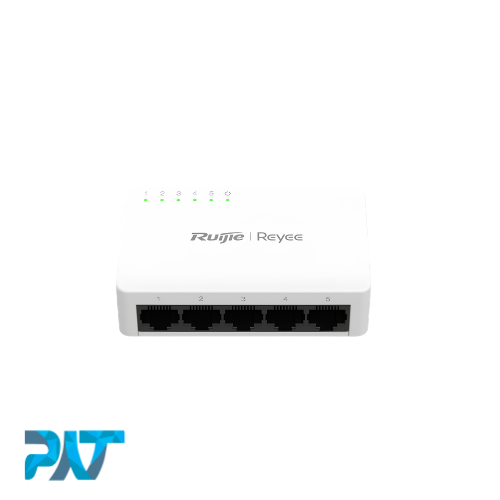Ruijie RG-ES05G-L Switch 5 Port Gigabit - PATEKNO