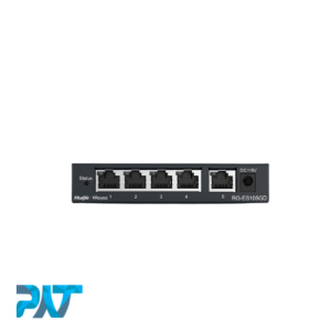 Ruijie RG-ES105GD Switch 5 Port Gigabit Desktop - PATEKNO