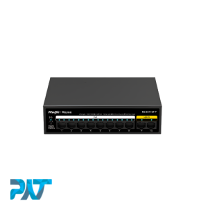 Ruijie RG-ES110F-P Switch 10 Port PoE Fast Ethernet - PATEKNO