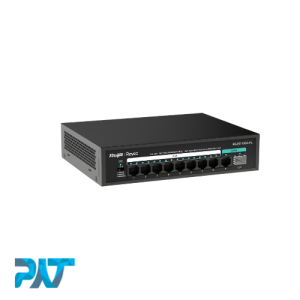 Ruijie RG-ES110GS-P-L Switch 10 Port PoE Gigabit SFP - PATEKNO
