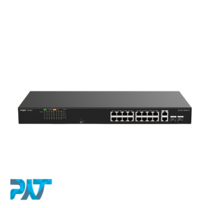 Ruijie RG-ES118FGS-LP Switch 18 Port PoE Gigabit SFP - PATEKNO