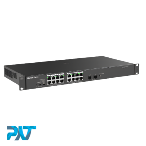 Ruijie RG-ES118GS-P-L Switch 18 Port PoE Gigabit SFP - PATEKNO