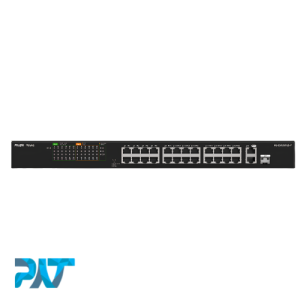 Ruijie RG-ES126FGS-P Switch 26 Port PoE Gigabit SFP - PATEKNO
