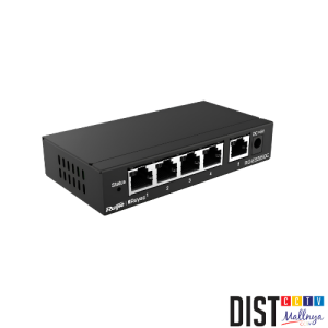 Ruijie RG-ES205GC Switch 5 Port Gigabit Combo - PATEKNO