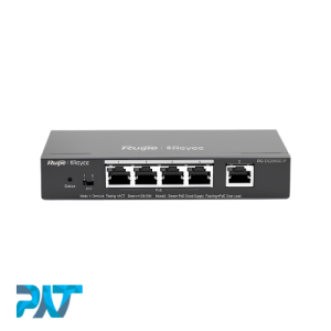Ruijie RG-ES205GC-P Switch 5 Port PoE Gigabit Combo - PATEKNO