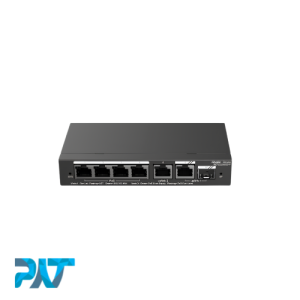 Ruijie RG-ES206GS-P Switch 6 Port PoE Gigabit SFP - PATEKNO