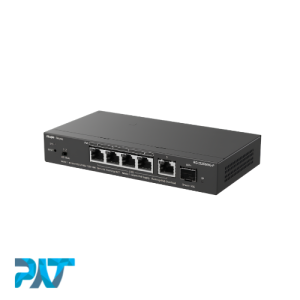 Ruijie RG-ES206MG-P Switch 6 Port PoE WiFi Management - PATEKNO