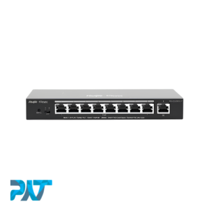 Ruijie RG-ES209GC-P Switch 9 Port PoE Gigabit Combo - PATEKNO