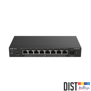 Ruijie RG-ES209MG-P Switch 9 Port PoE WiFi Management - PATEKNO