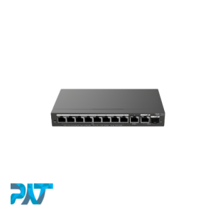 Ruijie RG-ES210GS-P Switch 10 Port PoE Gigabit SFP - PATEKNO