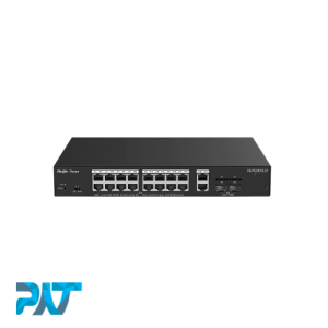 Ruijie RG-ES220GS-LP Switch 20 Port PoE Gigabit Long PoE - PATEKNO