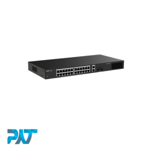 Ruijie RG-ES228GS-LP Switch 28 Port Long PoE Gigabit - PATEKNO