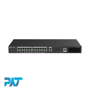 Ruijie RG-ES228GS-P Switch 28 Port PoE Gigabit SFP+ - PATEKNO
