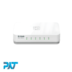 D-Link DES-1005C Switch Fast Ethernet 5 Port - PATEKNO
