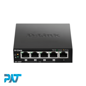 D-Link DES-1005P Switch PoE Fast Ethernet 5 Port - PATEKNO