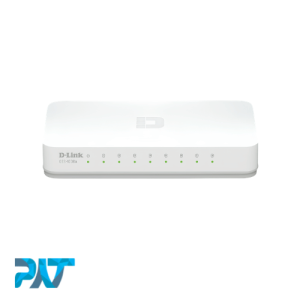 D-Link DES-1008C Switch Fast Ethernet 8 Port - PATEKNO