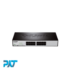D-Link DES-1016D Switch Fast Ethernet 16 Port - PATEKNO