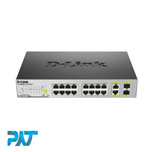 D-Link DES-1018MP Switch PoE Fast Ethernet 18 Port - PATEKNO