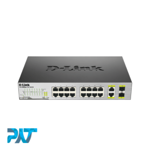 D-Link DES-1018P Switch PoE Fast Ethernet 18 Port - PATEKNO