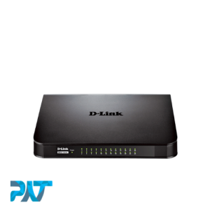 D-Link DES-1024A Switch Fast Ethernet 24 Port - PATEKNO