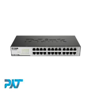 D-Link DES-1024D Switch Fast Ethernet 24 Port - PATEKNO