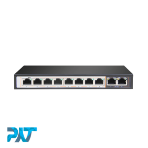 D-Link DES-F1010P-E Switch PoE Fast Ethernet 10 Port - PATEKNO