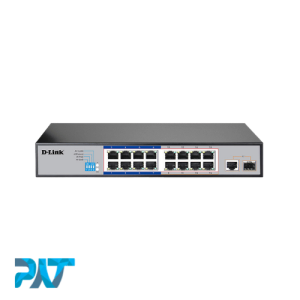 D-Link DES-F1017P-E Switch PoE Fast Ethernet 17 Port - PATEKNO