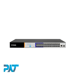 D-Link DES-F1025P-E Switch PoE Fast Ethernet 25 Port - PATEKNO