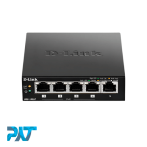 D-Link DGS-1005P Switch PoE Gigabit 5 Port - PATEKNO