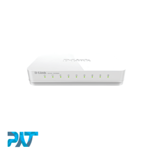 D-Link DGS-1008A Switch Gigabit 8 Port - PATEKNO