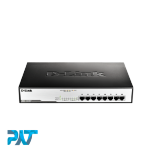 D-Link DGS-1008MP Switch PoE Gigabit 8 Port - PATEKNO