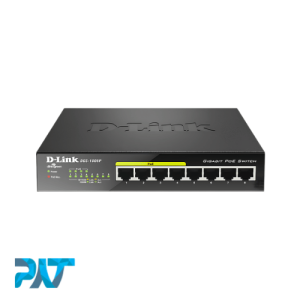 D-Link DGS-1008P Switch PoE Gigabit 8 Port - PATEKNO