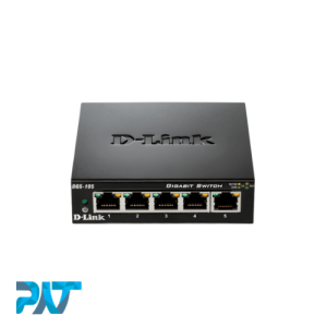 D-Link DGS-105 Switch Gigabit 5 Port - PATEKNO