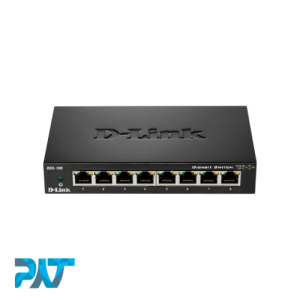D-Link DGS-108 Switch Gigabit 8 Port - PATEKNO