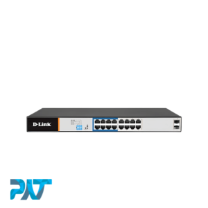 D-Link DGS-F1018P-E Switch PoE Gigabit 18 Port - PATEKNO